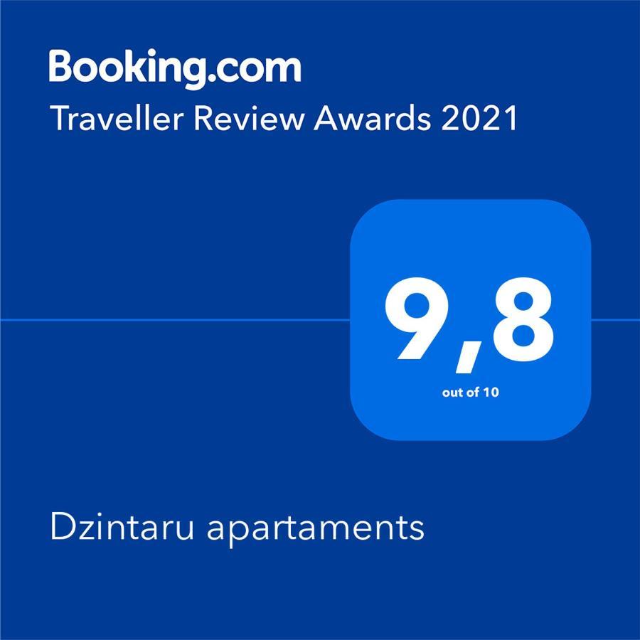 Dzintaru Apartaments Liepāja Eksteriør bilde